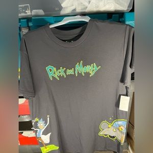 Rick and Morty 2xl tshirt